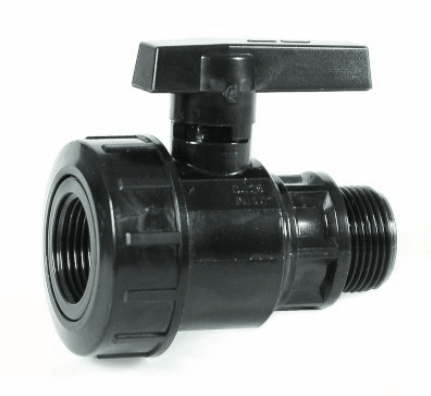 Krāns lodveida 3/4" M/F