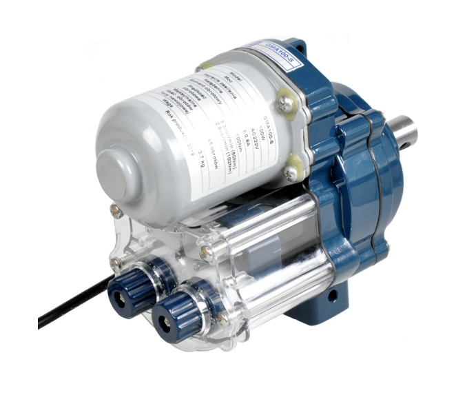 Reduktors 220V sānu sienas plēves pacelšanai 100W 100Nm