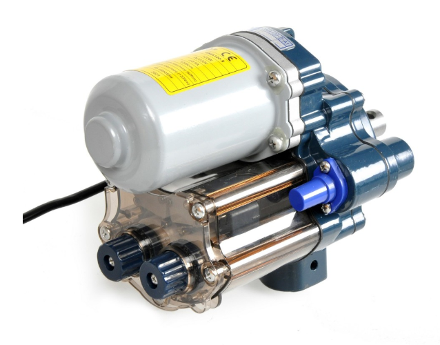 Reduktorius 24V šoninės sienos plėvelės kėlimui 120W 140Nm
