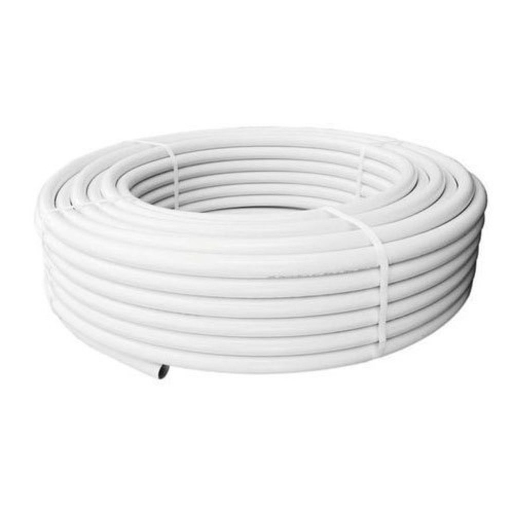 LDPE ūdensvada caurule balta 20mm PN6 100m rullis