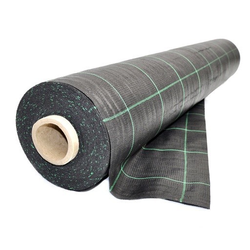Agrotekstila paklājs melns 3.20x20m 100gr/m2