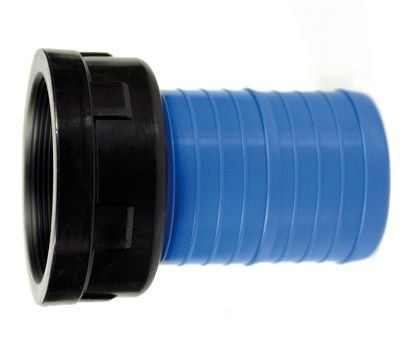 Layflat Swivel 65mm eglė su 2 1/2"F sriegiu