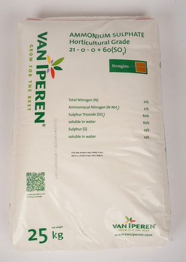 Mineraliniai trąšos Ammonium Sulphate 25kg