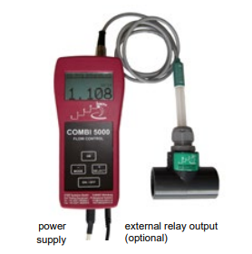 STEP FlowControl 5000 su relės išėjimu, pilnas komplektas